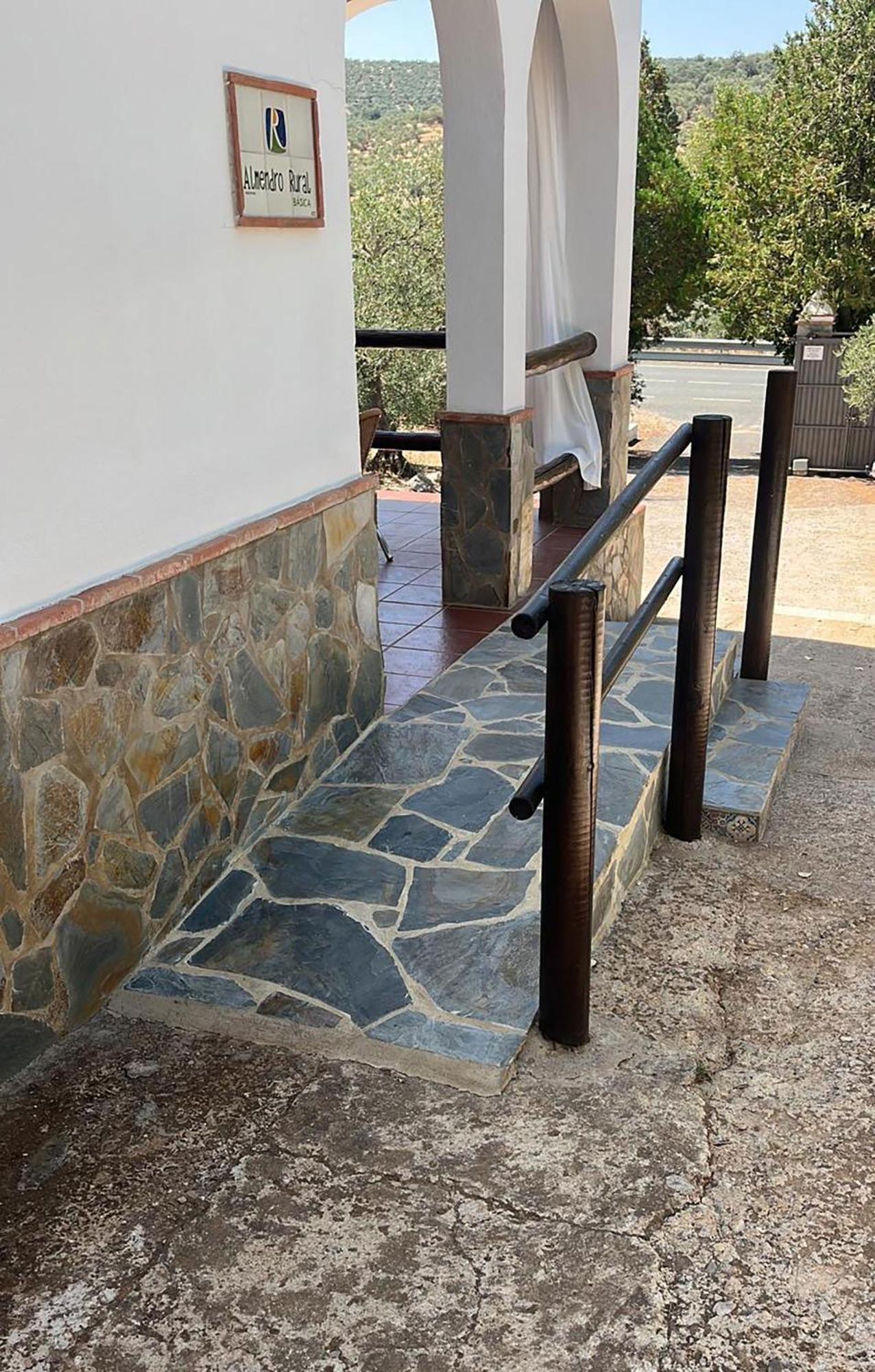 Villa Casa Almendro Rural Guadalcanal Exterior foto